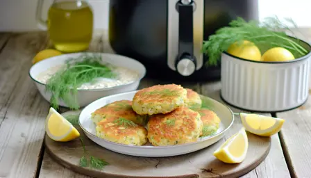 Friske Citron- og Dildfiskefrikadeller