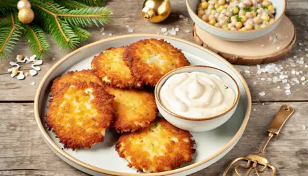 Sprøde Fiskefrikadeller med Remoulade dip