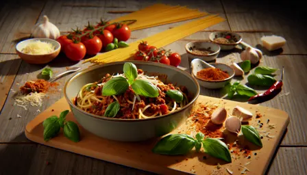 Krydret Bolognese Delight i airfryer