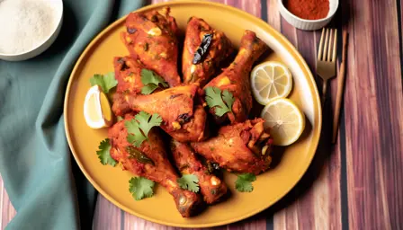 Krydret Saftig Tandoori Kylling