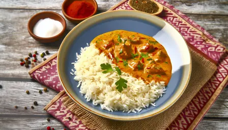 Krydret Tikka Masala med Cremet Sauce