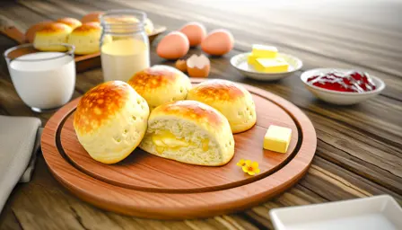 Luftige Scones med Smørsmag