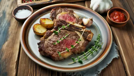 Mør og Saftig Entrecote i Airfryer