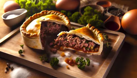 Sprød Klassisk Meat Pie