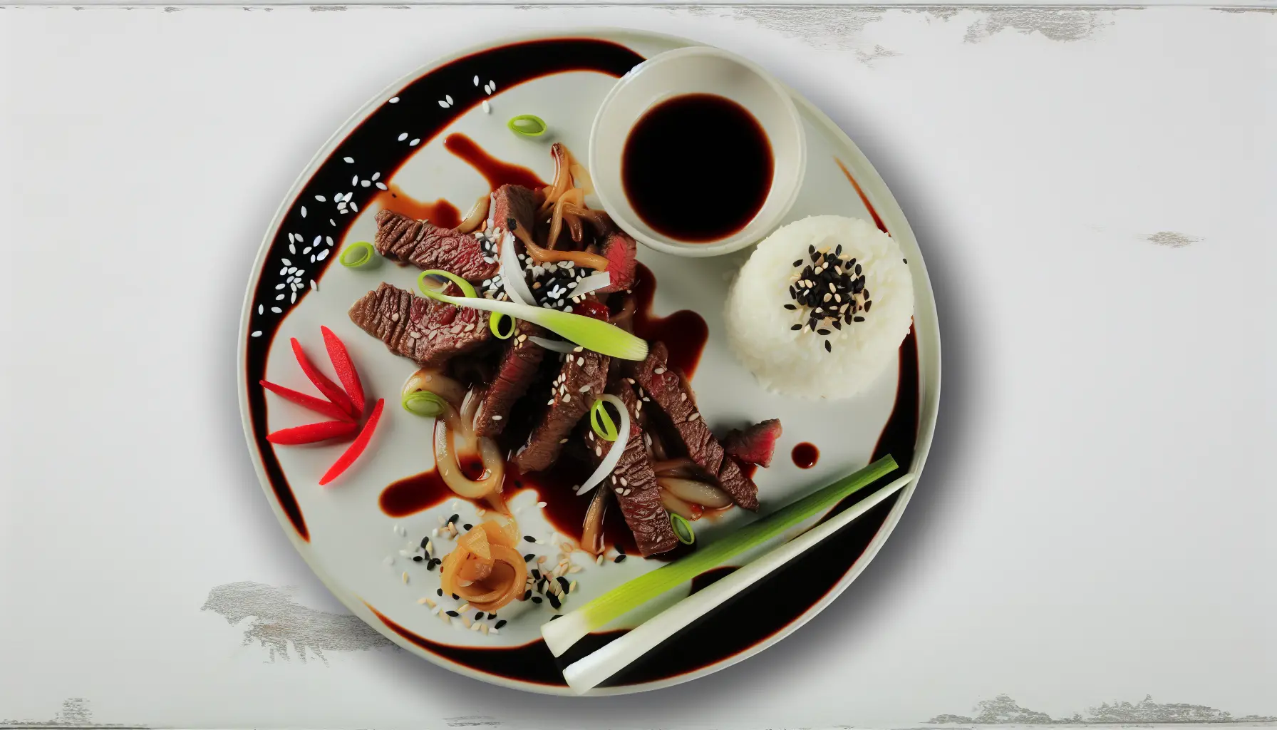 Saftig Okse Teriyaki Delight i Airfryer