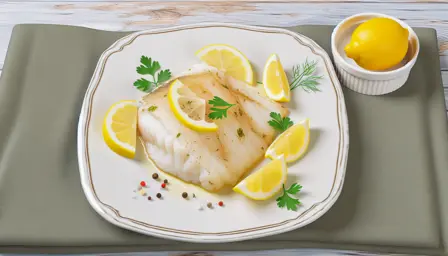 Saftig Torsk med Frisk Citron
