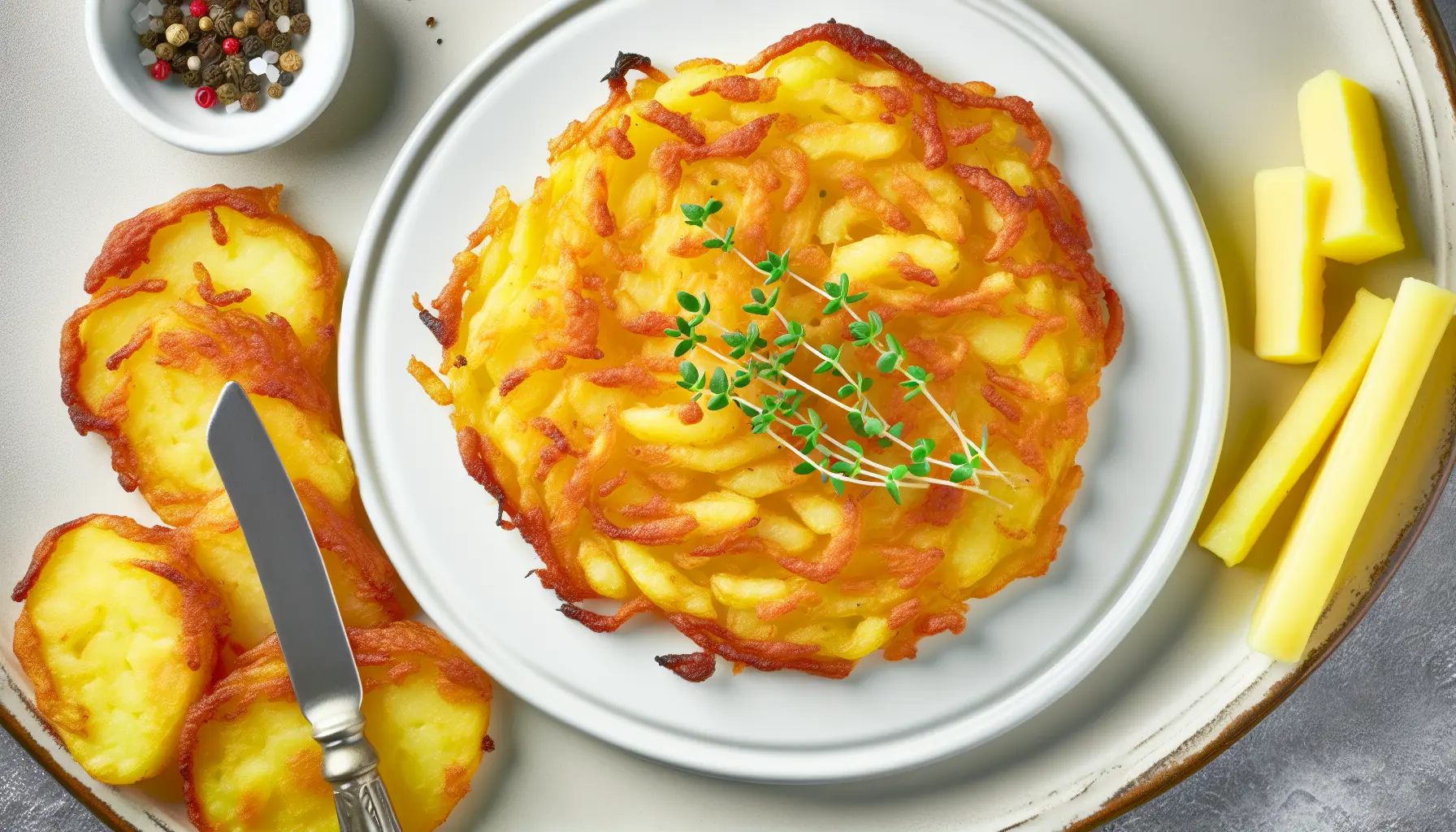 Sprød Klassisk Rösti