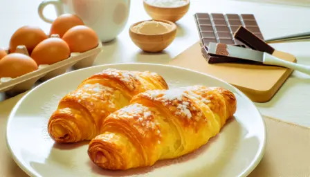 Sprød Pain au Chocolat