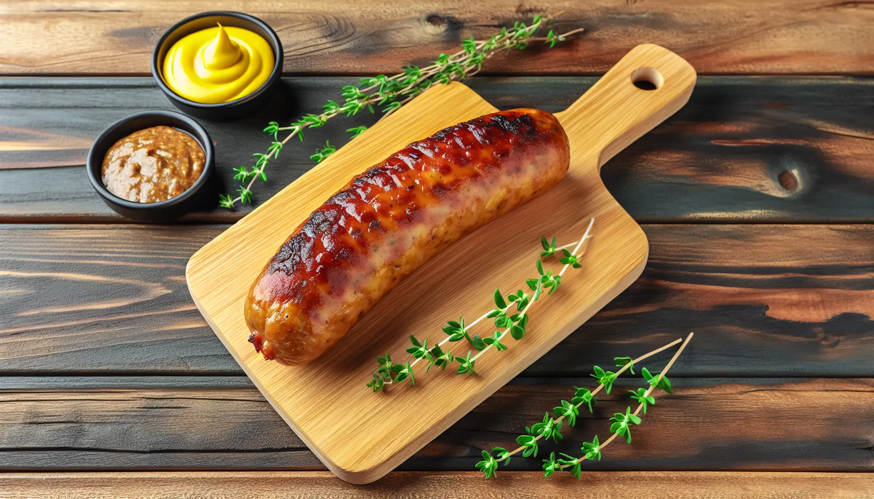 Sprød og Saftig Medisterpølse