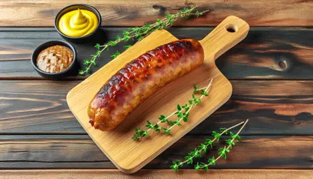 Sprød og Saftig Medisterpølse