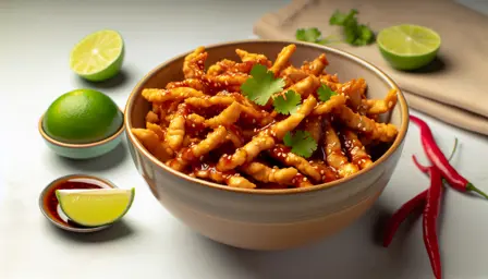 Sprød Sweet Chili Kylling i Airfryer