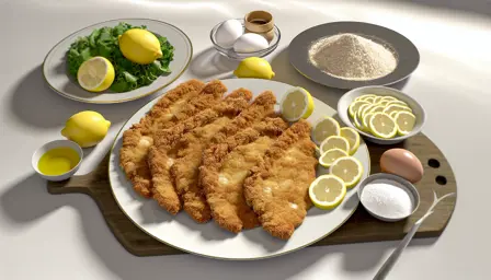 Sprød Wienerschnitzel i Airfryer