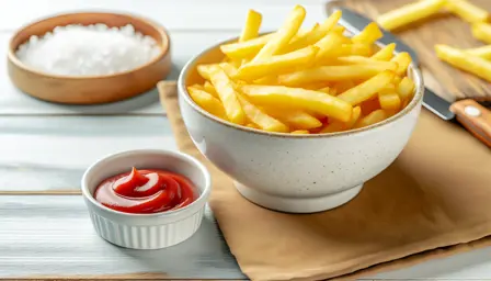 Sprøde Klassiske Pommes Frites
