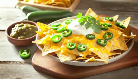 Sprøde Nachos med Ost i Airfryer