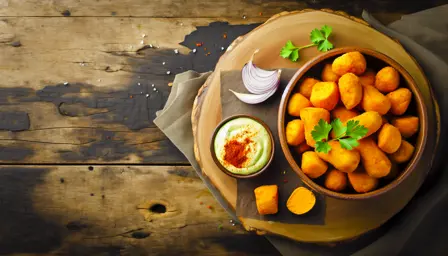 Sprøde Søde Kartoffelbites i Airfryer